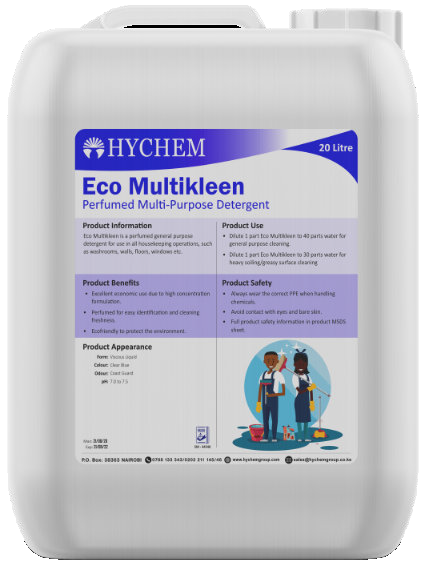Hychem | Eco Multikleen housekeeping picture